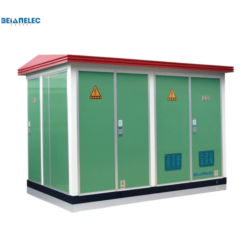 Poste de transformation compact