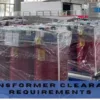 transformer clearance requirements
