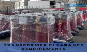 transformer clearance requirements