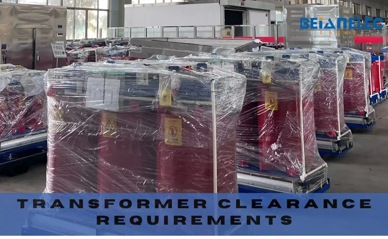 transformer clearance requirements