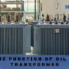 what is the function of oil in transformer