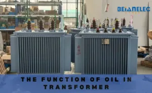 what is the function of oil in transformer