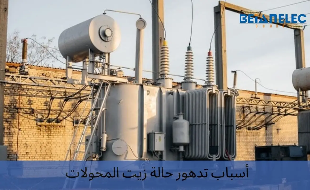أسباب تدهور حالة زيت المحولات