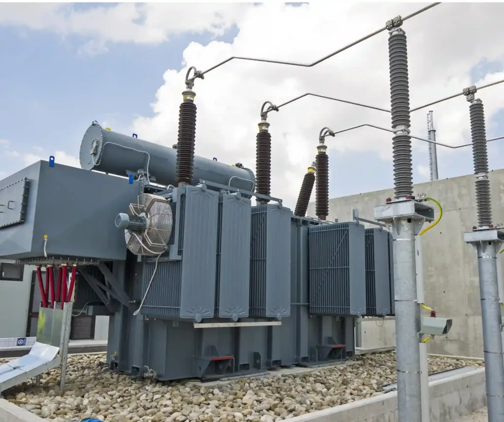 استخدام المحولات الكهربائية في توليد الكهرباء