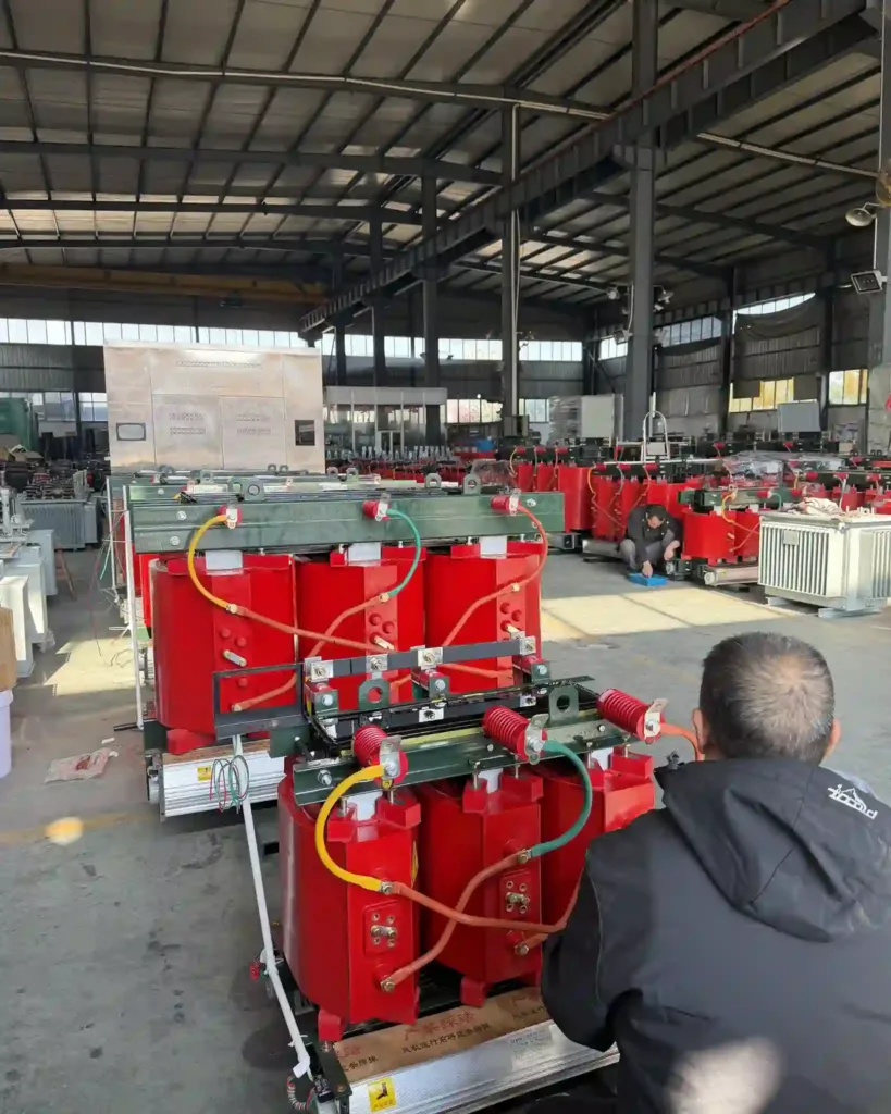 مصنع بيان للمحولات الكهربائية