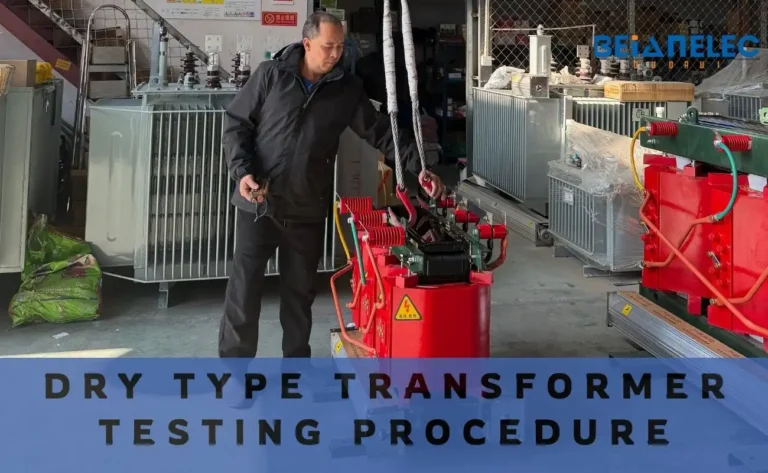 Dry Type Transformer Testing Procedure