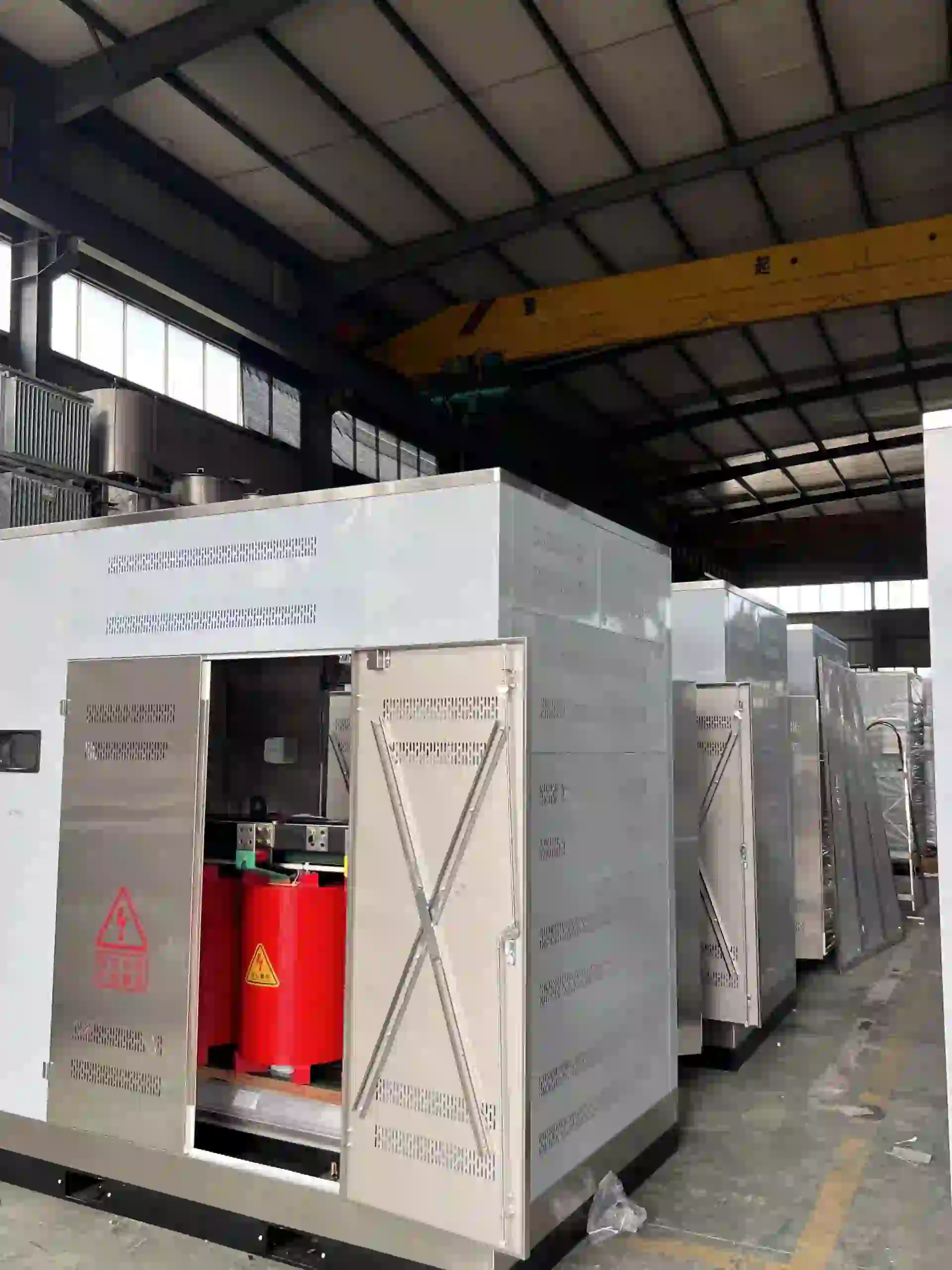 Compact Substation Assembly