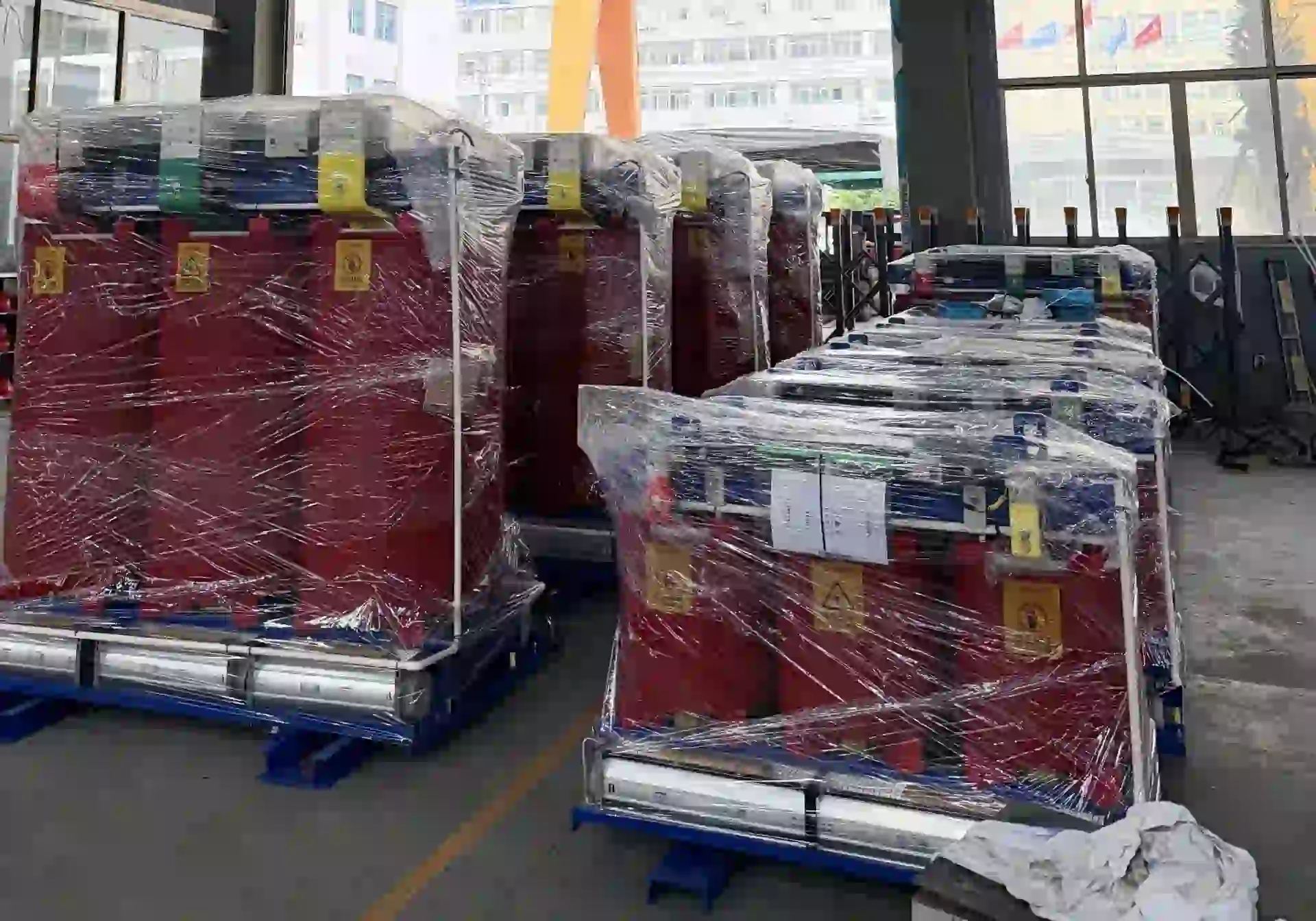 10MVA Power Transformer Preparation