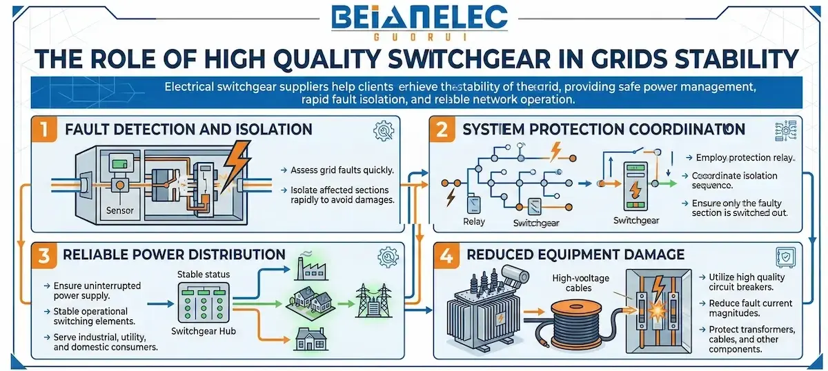 The Role of High Quality Switchgear in Grids Stability The Role of High Quality Switchgear in Grids Stability