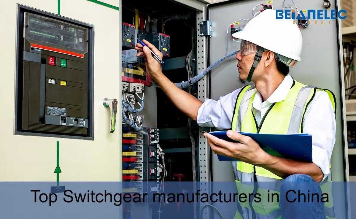 Top Switchgear manufacturers in China 1 Switchgear manufacturers in China