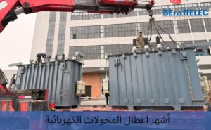 اعطال المحولات الكهربائية