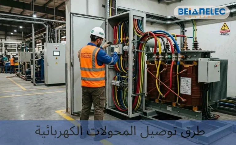 طرق توصيل المحولات الكهربائية
