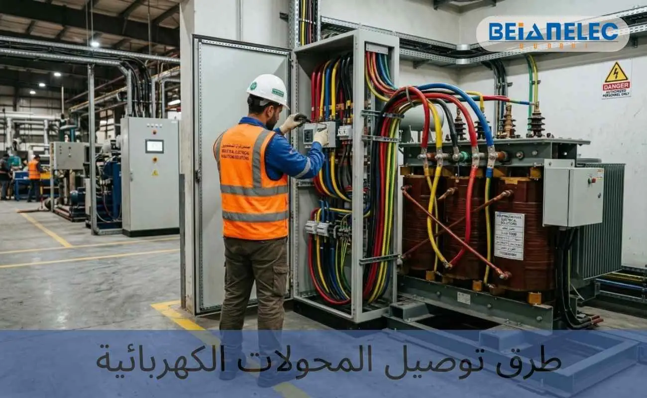 طرق توصيل المحولات الكهربائية
