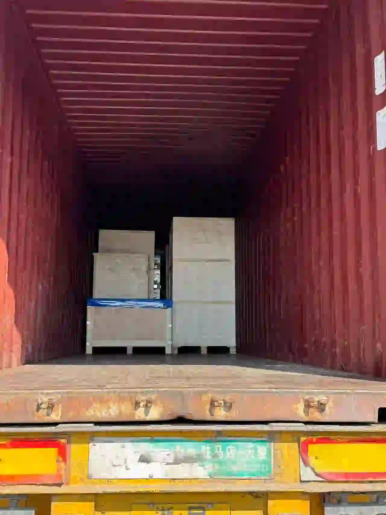 Dry-Type Transformers Packaging