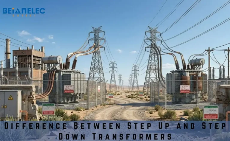 Difference Between Step Up and Step Down Transformers
