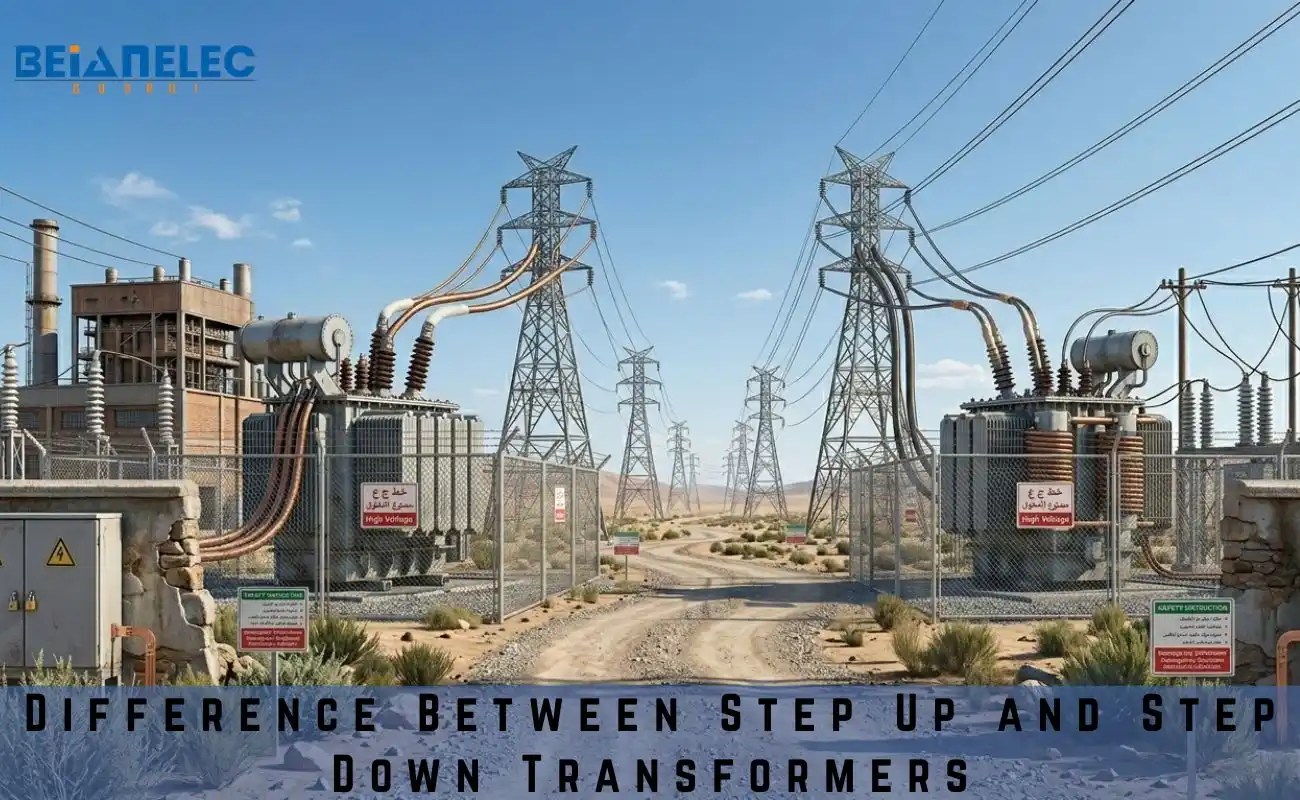 Difference Between Step Up and Step Down Transformers