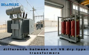 difference between oil filled and dry type transformers