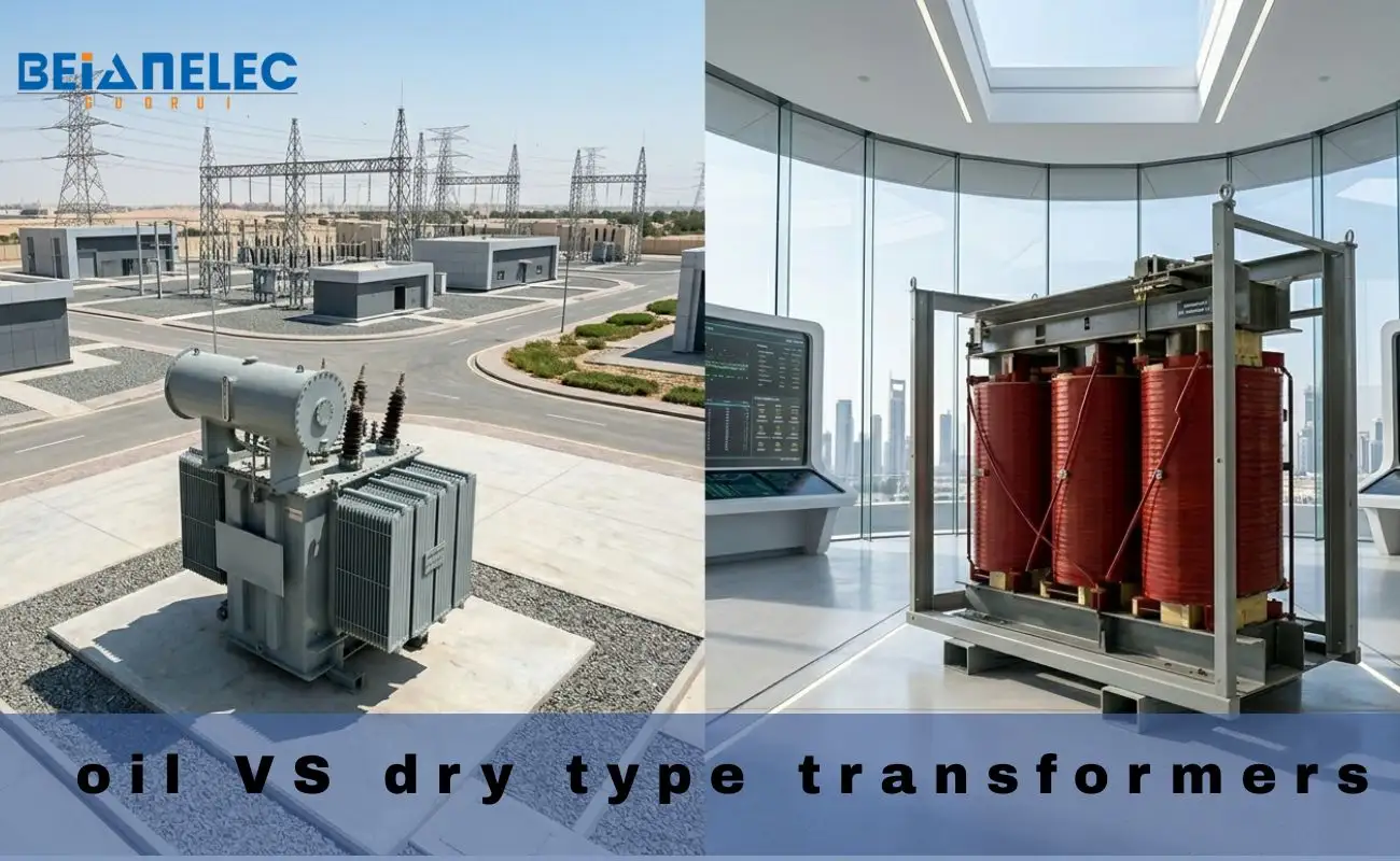 Difference between Oil Filled and Dry Type Transformers 2 oil VS dry type transformers