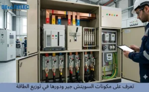 مكونات السويتش جير