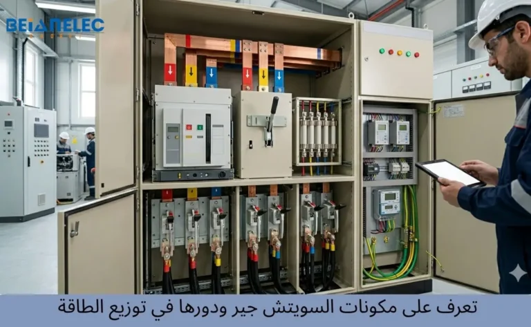 مكونات السويتش جير
