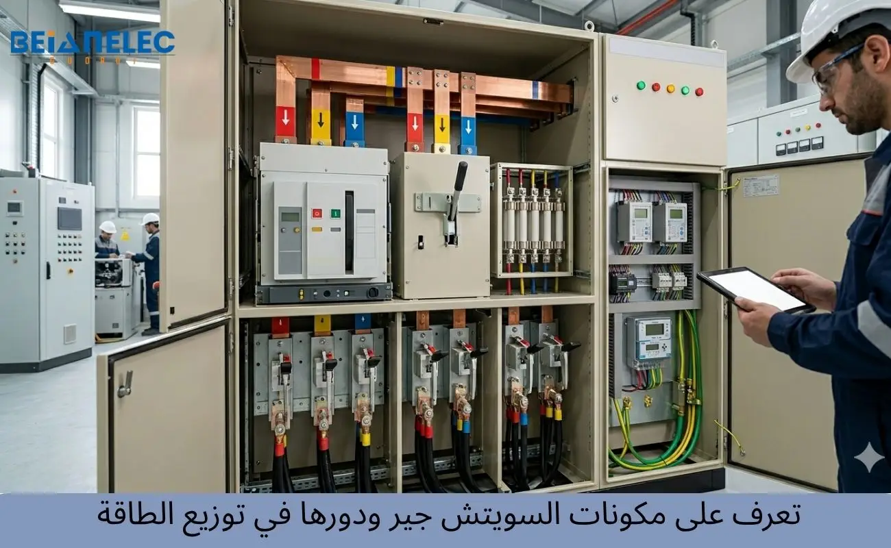 مكونات السويتش جير