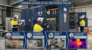 Common Causes of MV Switchgear Failure