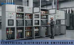 Electrical distribution switchgear systems