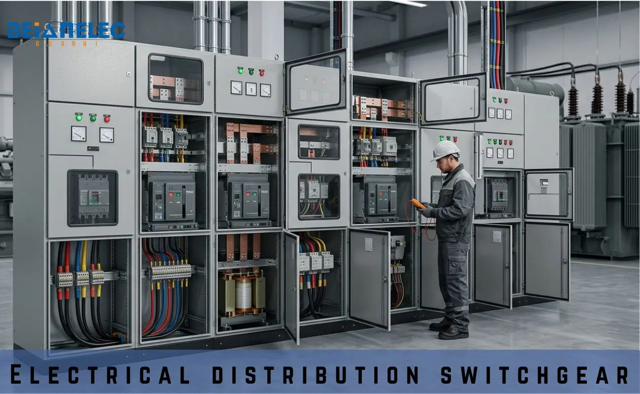 Electrical distribution switchgear systems