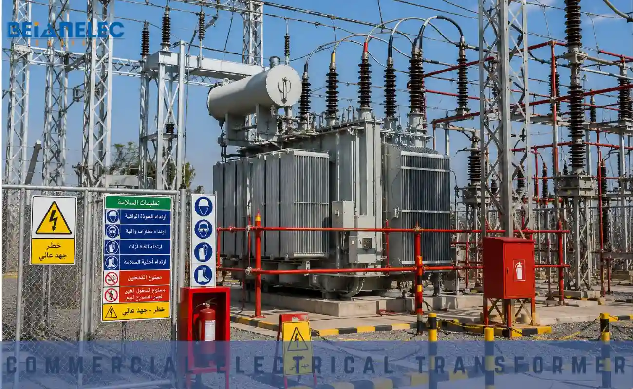 commercial electrical transformer