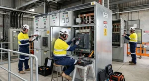 medium voltage switchgear maintenance