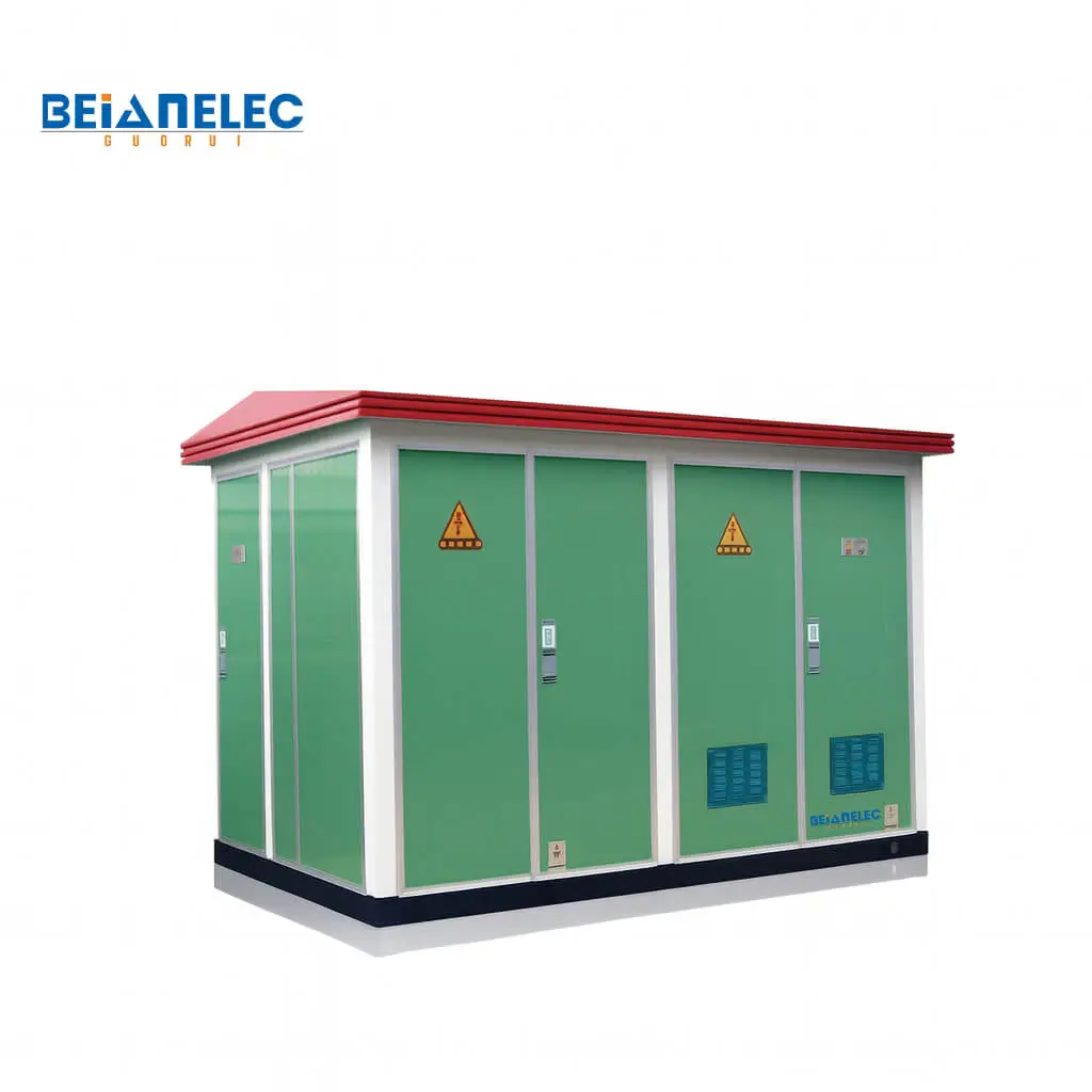 packaged substation manufacturers