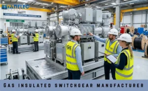 Gas insulated switchgear manufacturer