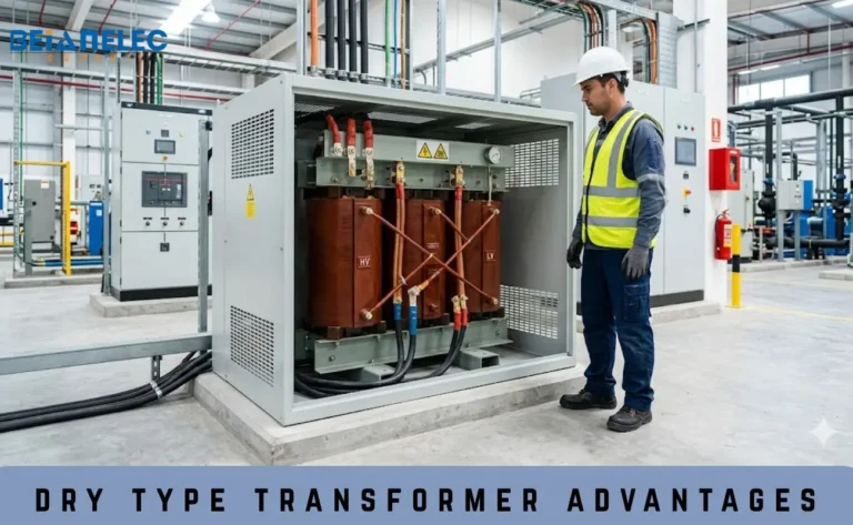 dry type transformer advantages