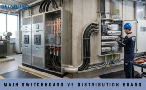 main switchboard vs distribution board