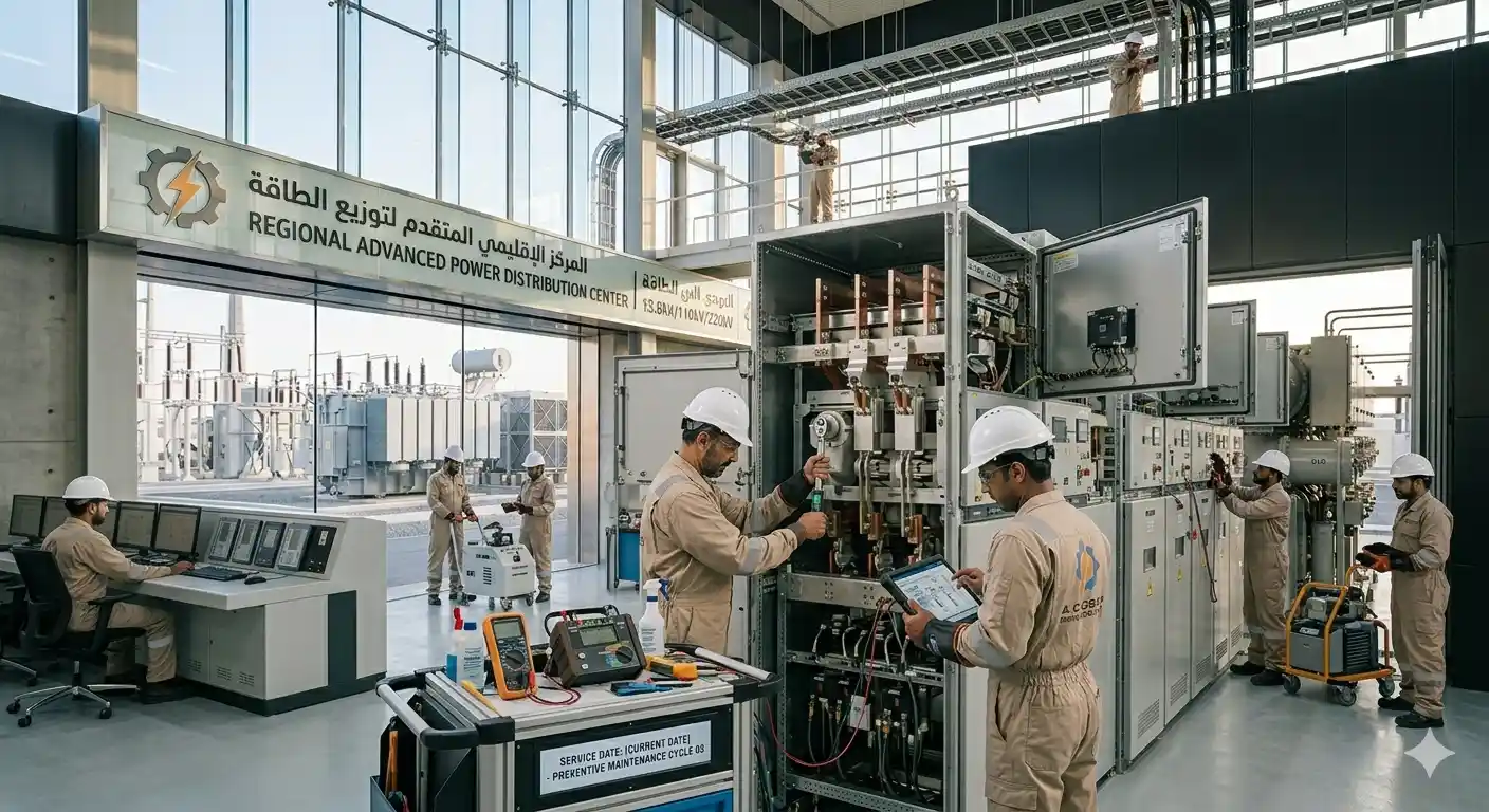 maintenance requirements for switchgear