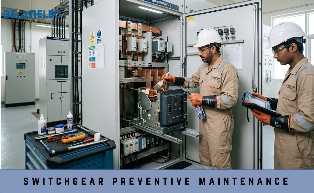 switchgear preventive maintenance