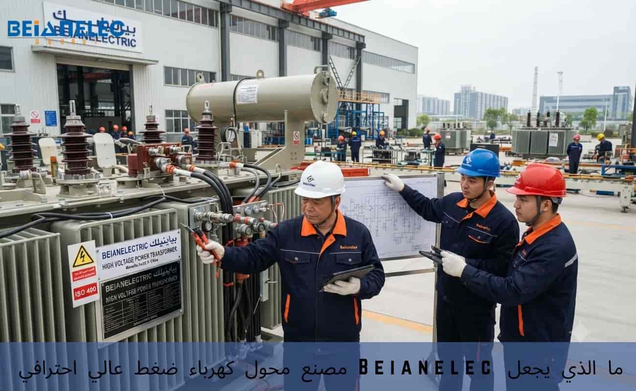 ما الذي يجعل Beianelec مصنع محول كهرباء ضغط عالي احترافي