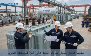 محول كهرباء ضغط عالي