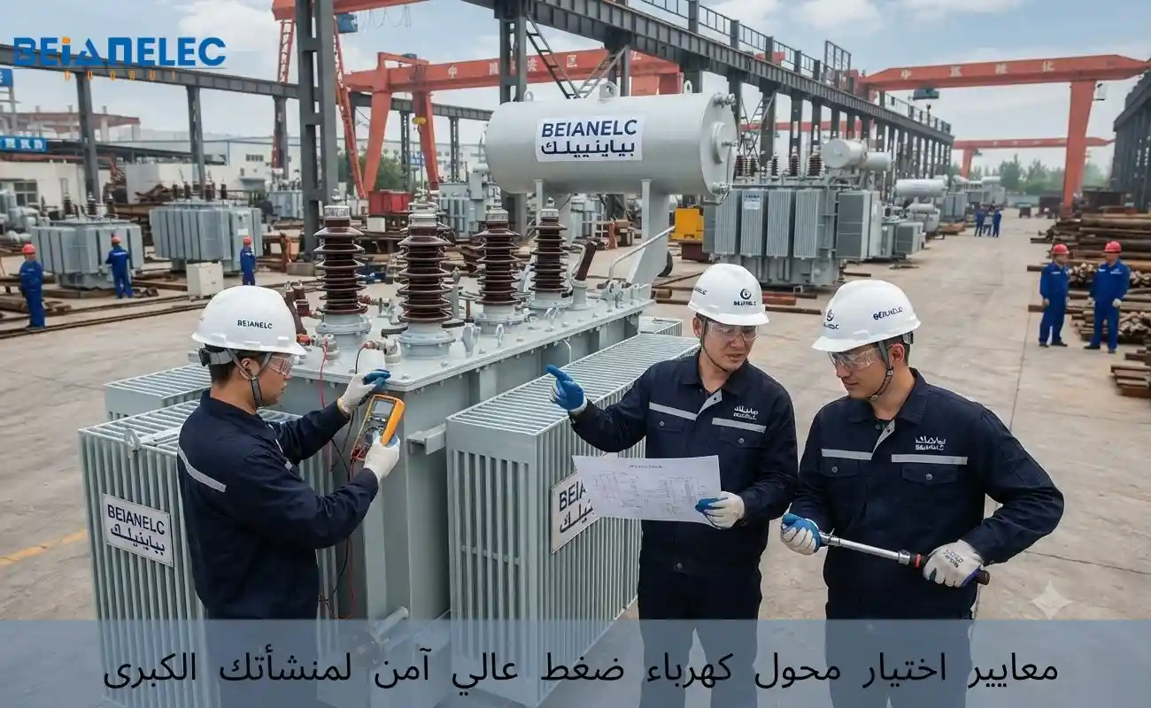 محول كهرباء ضغط عالي
