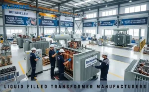 liquid filled transformer manufacturers