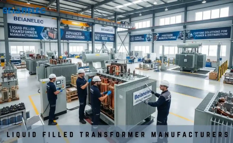 liquid filled transformer manufacturers