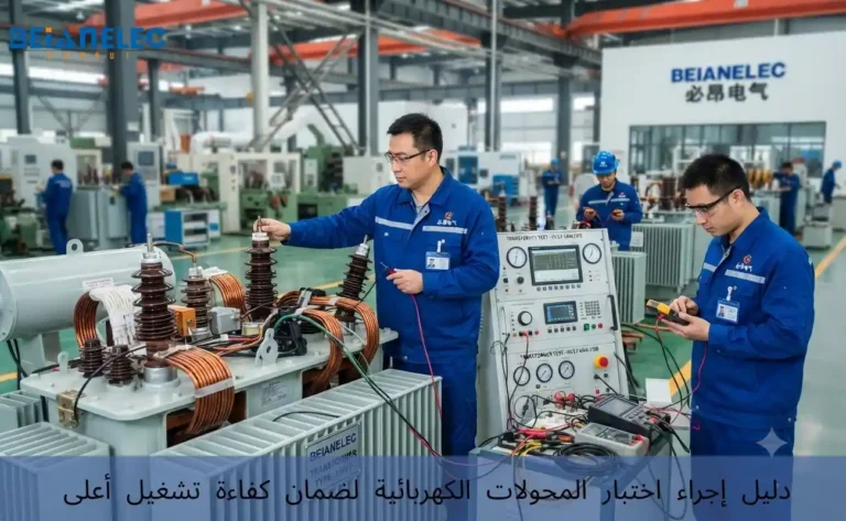 اختبار المحولات الكهربائية