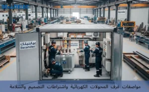 مواصفات غرف المحولات الكهربائية