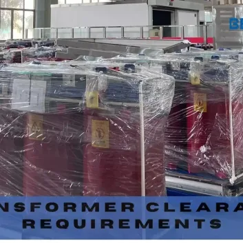 transformer clearance requirements