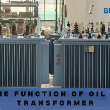 what is the function of oil in transformer