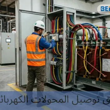 طرق توصيل المحولات الكهربائية